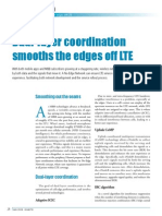 Dual-Layer Coordination Smooths The Edges Off LTE: Broadband