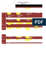 Jadwal Progja Familia 2015