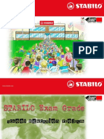 Stabilo Exam Grade - Presentation Material 2009