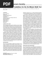 Download 6 Minute Walk Test ATS Guidelines by cpradheep SN26335799 doc pdf