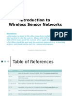 Intro To WSN