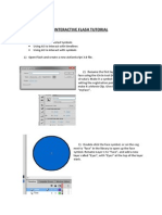 Interactive Flash Tutoria1