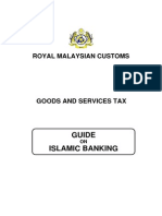 GST Industry Guide - Islamic Banking (280114) PDF