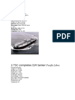2.TSC Completes D/H Tanker Pacific Libra: 1.ammon