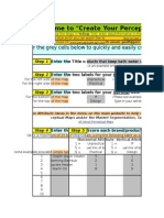 Welcome To "Create Your Perceptual Map"