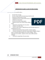 JJ207 Thermodynamic Topic 2 First Law of Thermodynamics