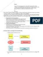 Handout Hermeneutik Psychoanalyse PDF