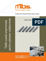 MBS DA60 - Tabele de Incarcari A4 PDF