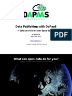 DaPaaS - ALLDATA 2015 - Dumitru Roman