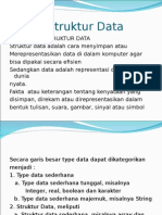 Materi Struktur Data