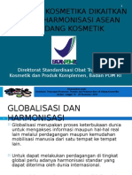 Kebijakan Kosmetika Dikaitkan Dengan Harmonisasi Asean