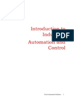 Introduction To Industrial Automation and Control PDF