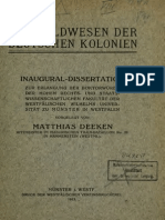 Das Geldwesen Der Deutschen Kolonien / Von Matthias Deeken