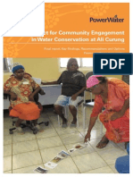 Pilot Project For Community Engagement in Water Conservation at Ali Curung PDF