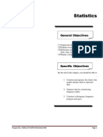 BA201 Engineering Mathematic UNIT1 - Statistics