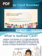 Download A a Dhar Card Number by aadhar card SN263366209 doc pdf