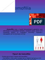 biologia hemofilia