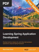 Learning Spring Application Development - Sample Chapter