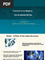 Trammell Crow Meghraj Project Management Services Trammell Crow Meghraj Fdi in Indian Retail