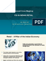 Trammell Crow Meghraj Project Management Services Trammell Crow Meghraj Fdi in Indian Retail