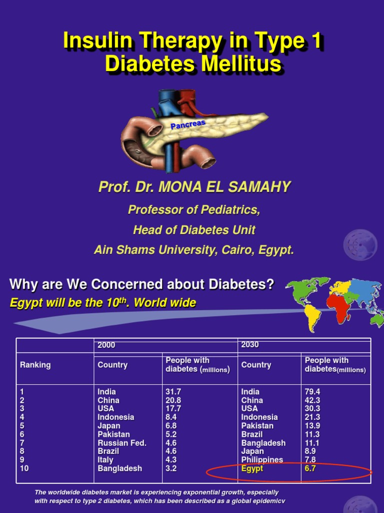 Insulin Therapy in Type 1 Diabetes Update | PDF | Insulin | Diabetes ...