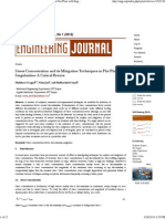 Stress Concentration and Its Mitigation Techniques in Flat Plate With Singularities - A Critical Review - Nagpal - Engineering Journal