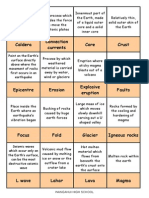 Yr10 Earthsci Cards