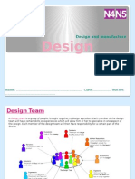 Nat 4+5 DM - Design