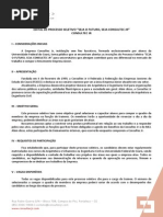 Edital Processo Seletivo 2015