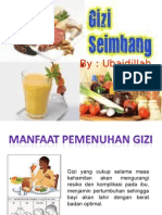 Ppt Gizi Seimbang