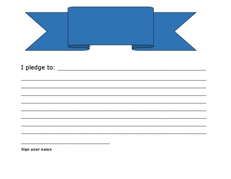 Pledge | PDF