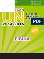 Materi Pengayaan UN IPA Fisika SMP MTs 2015