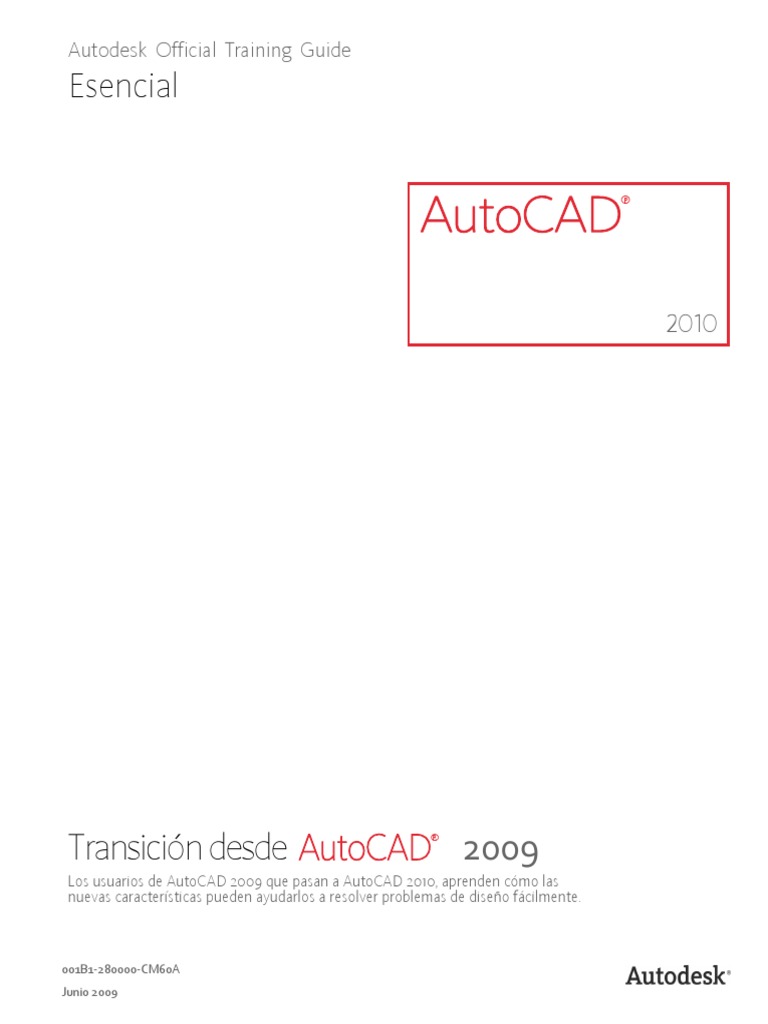AutoCAD 2010 Transicion Desde AutoCAD 2009 | PDF | Compact Disc ...