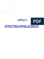 Estructuras Intraslacionales