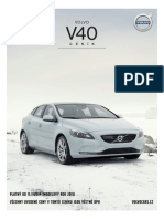 Volvo V40 Cenik PDF