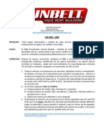 09G 09D Procedimiento de Reaprendizaje