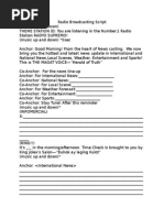 Download Radio Broadcasting Scriptdocx by Rhoda Mae Valdez SN263381510 doc pdf