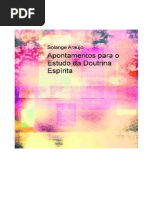 Apontamentos Para o Estudo Da Doutrina Espírita (Solange Araújo)