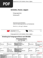 Fertigungstechnik VL09 Schleifen Honen Laeppen PDF