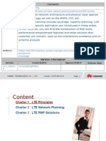 LTE Network Planning Technologies