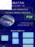 Analisis Jembatan