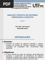 Parte 1 - Analise Projeto OO - Alan Gavioli