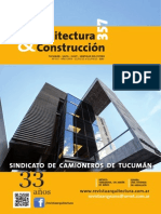 Índice de Costos de la Construcción de Tucumán Enero 2015