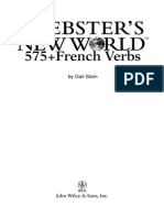 19.Websters New World 575+ French Verbs