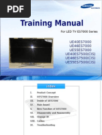 Samsung Training Manual Led TV Uexxes7000 Uexxes7500 en