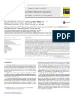 The Geothermal Resources of The Republic of Djibouti - I: Hydrogeochemistry of The Obock Coastal Hot Springs