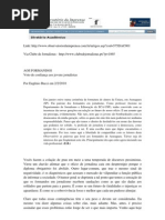 Voto de confiança aos jovens jornalistas