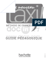 Le Nouveau Taxi 3 Guide Pédagogique