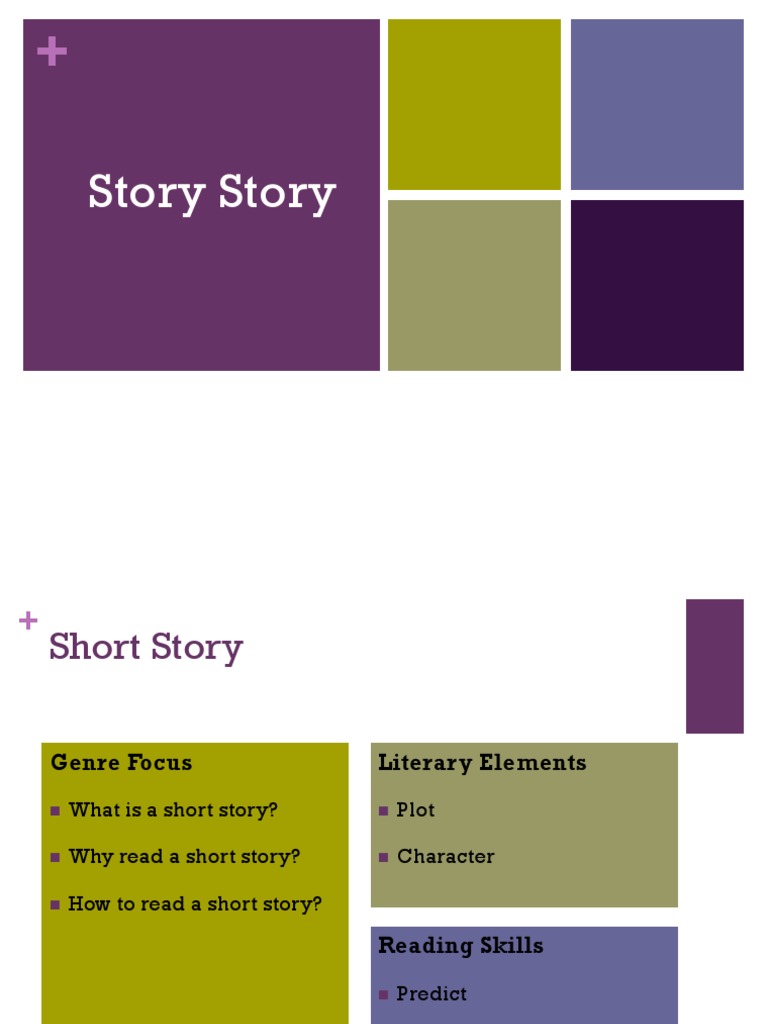 Short Story Presentation From Total ESL Plot (Narrative) Short Stories