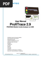 ProfiTrace2 Manual PT